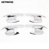 For Kia K5 Optima DL3 -  2024 2025 Carbon Fiber Side Door Handle Bowl Cover Trim Protection Sticker Car Accessories