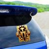 3D Car Stickers Gothic 3D Car Stickers Fadeless Funny Car Stickers Automotive Decoration For Motorcycles SUVs Lockers Window