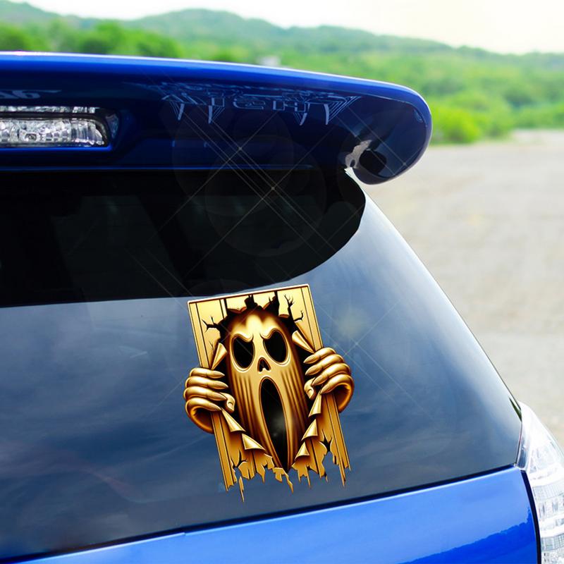3D Car Stickers Gothic 3D Car Stickers Fadeless Funny Car Stickers Automotive Decoration For Motorcycles SUVs Lockers Window
