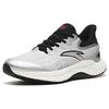 Anta 3.0 Lite Non-Slip Durable Low-Top Running Shoes Men Sneakers Silver Black 112315586-2