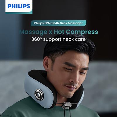 Philips PPM3104N masážní přístroj na krk