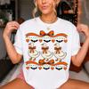 Fall Country Goose with Bows T-shirt | Cute Halloween Goose Design