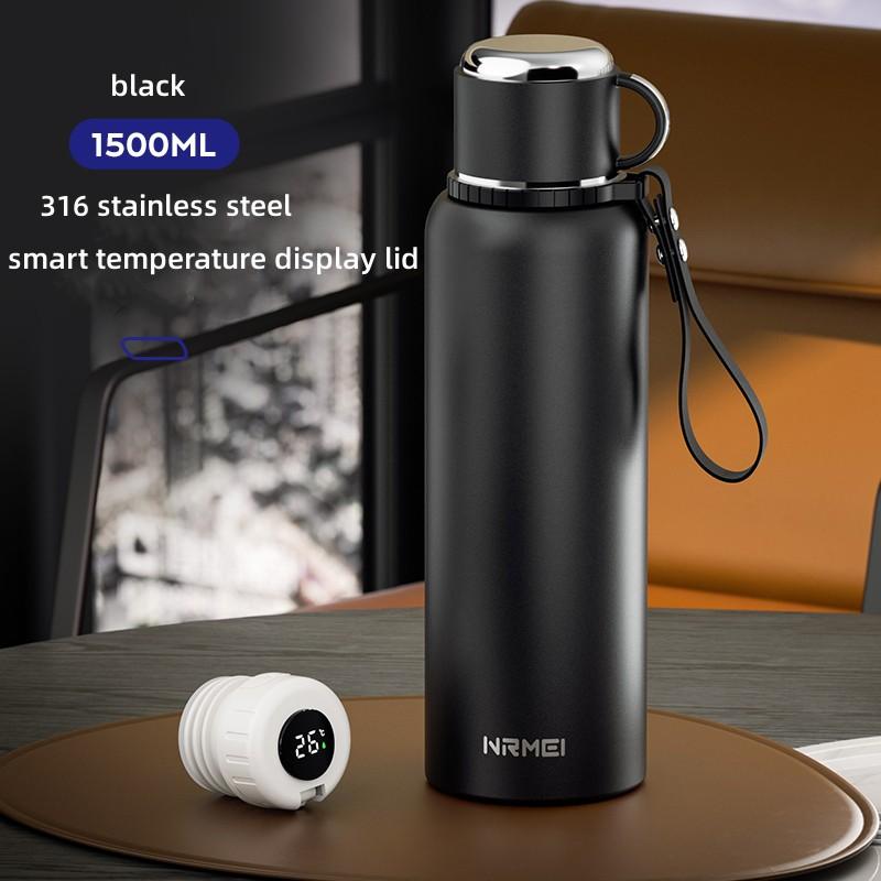 2L Stainless Steel Thermos Bottle for Hot Coffee Vacuum Thermal Water Bottle Insulated Cup Vacuum Flasks Double Wall Travel