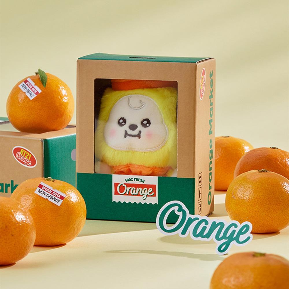 BT21 CHIMMY Baby Orange Party Mini Plush Toy