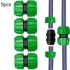 Quick Installation Hose Repair Connector Garden Hose Fix Pipe Joiner