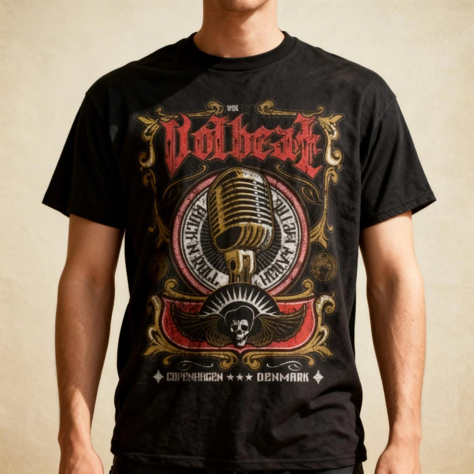 VOLBEAT T Shirt, graphic, new, gift t shirt, new new 2XL