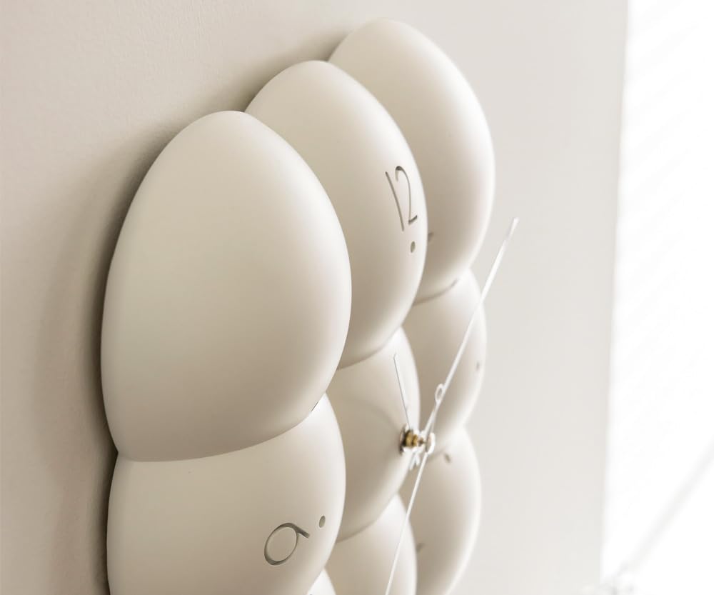 Interform Wall Clock Mufi Step Movement CL-4426