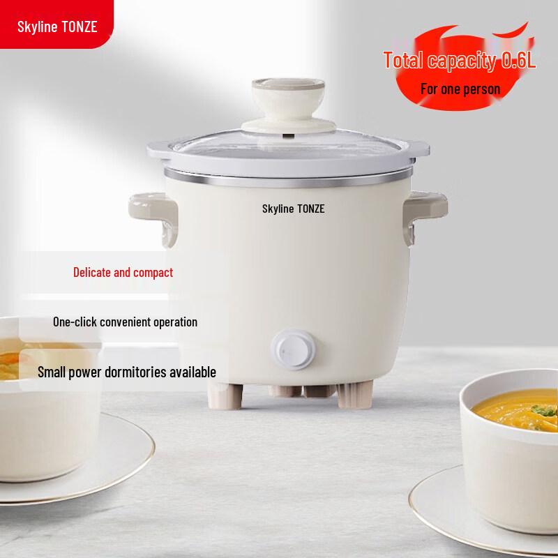TONZE Electric Stew Pot CN plug (adapter included)