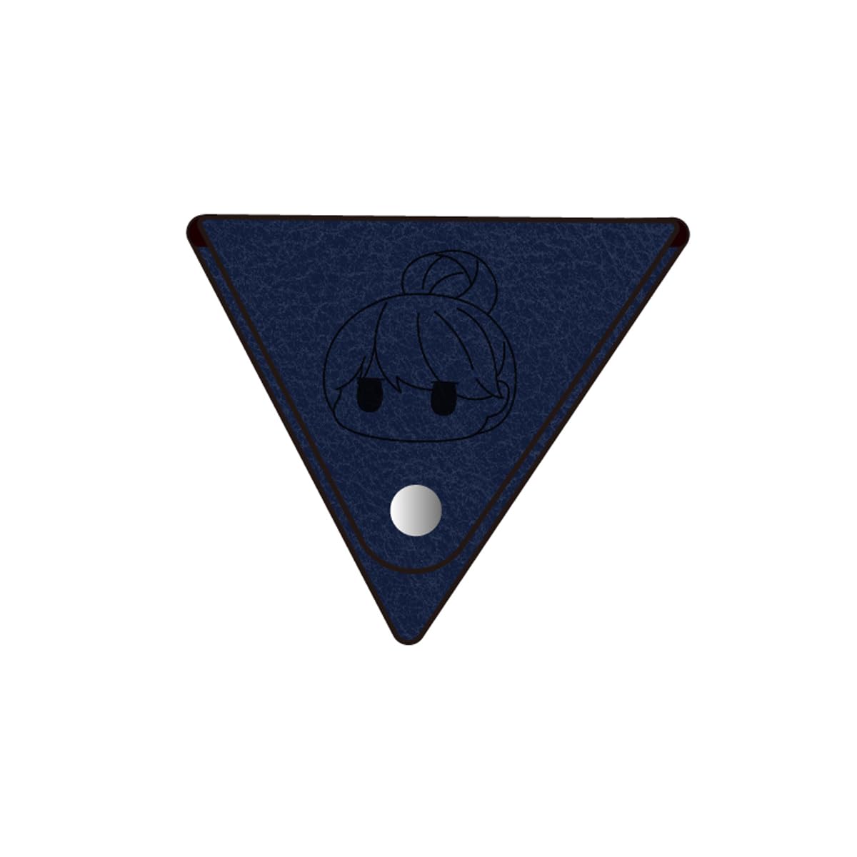 

TV animation Camp SEASON Shima Rin leather coin case Laid-back 3