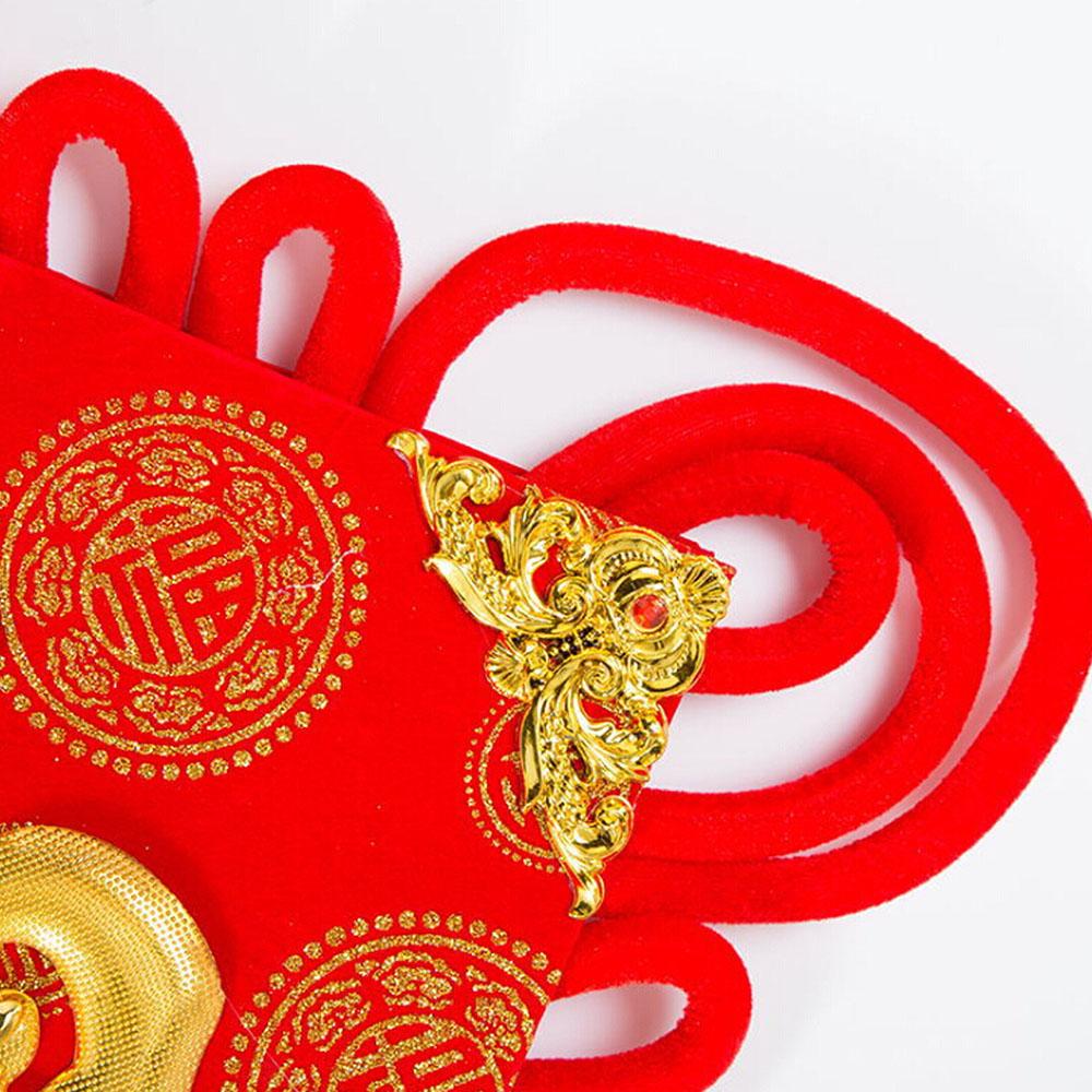 Chinese Knot Pendant Living Room FU Character Hanging Decoration Chinese New Year Hanging Ornament