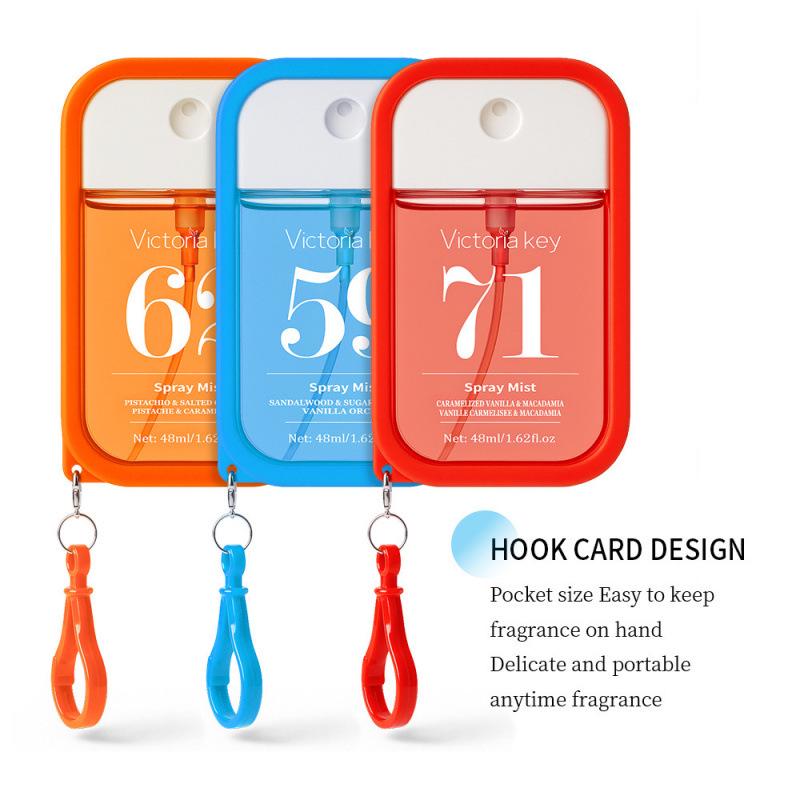 Portable Long-Lasting Alcohol-Free Brazilian Body & Hair Fragrance Spray