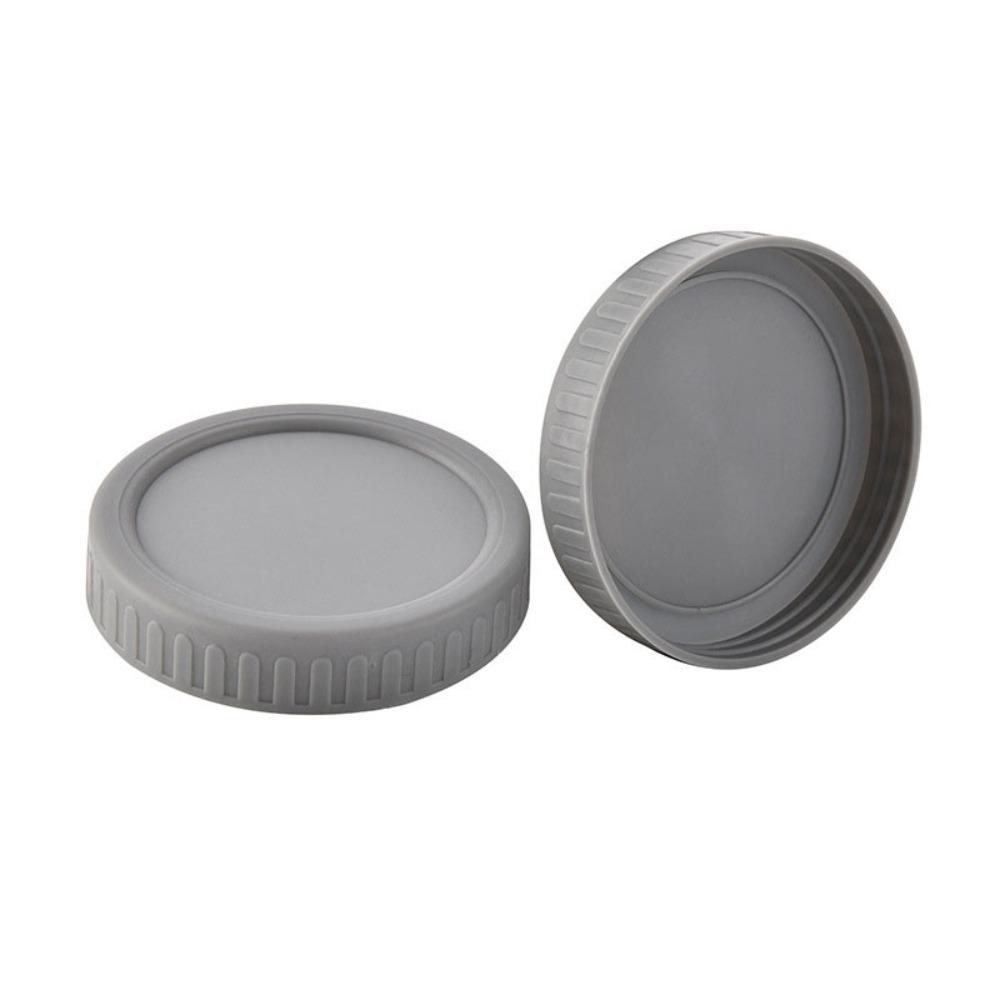 8pcs Universal Wide Mouth Jar Lid Reusable Bottle Cover Mason Jar Lids  Milk Tea Shop