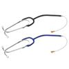 Hearing Aid Stethoscope Professional High Conductivity Low Loss Rate Binaural Stethoscope for Testin