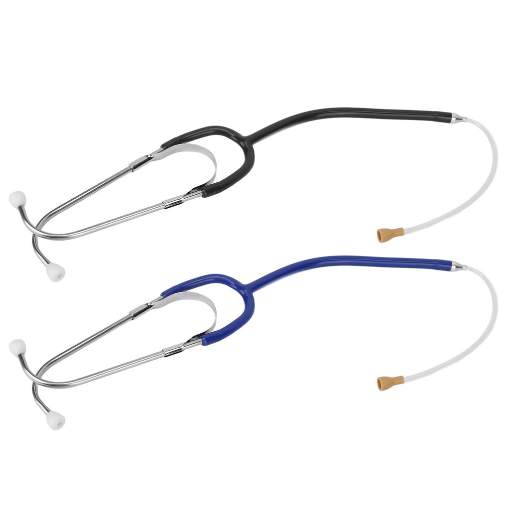 Hearing Aid Stethoscope Professional High Conductivity Low Loss Rate Binaural Stethoscope for Testin