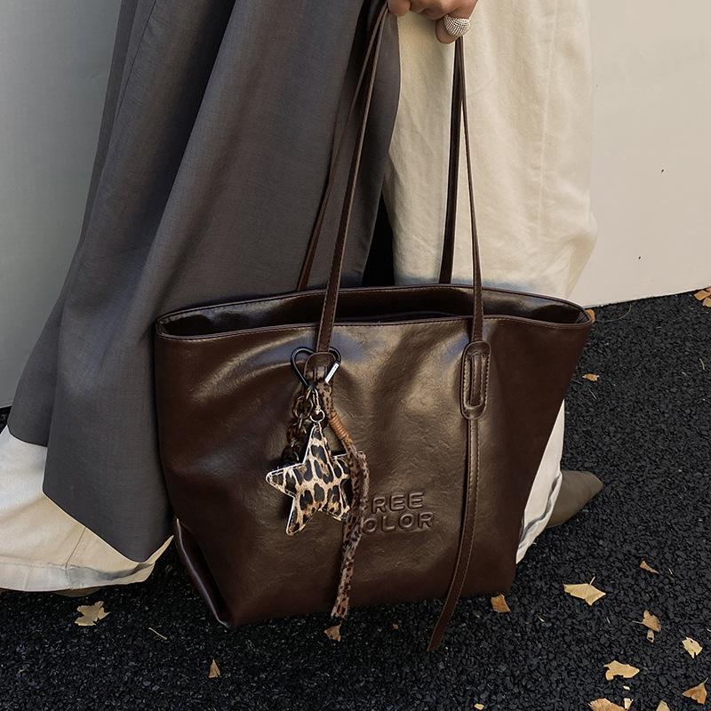 Large Capacity Tote Bag Women's Commuter Underarm Bag