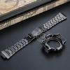 For Casio G-SHOCK Modified Metal Case Strap DW-6600 DW-6900 DW-6903 DW6900 Stainless Steel Retro Carved Watch Bezel Watchband