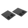 2Pcs Speaker Cabinet Jack Plate Double Cannon 6 Inch‑18 Inch Stage Audio Wiring Board