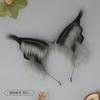 Handmade Plush Animal Ear Headband Cosplay Anime Convention - Lynx Cat Ears Hair Accessory In Sweet Kawaii Style