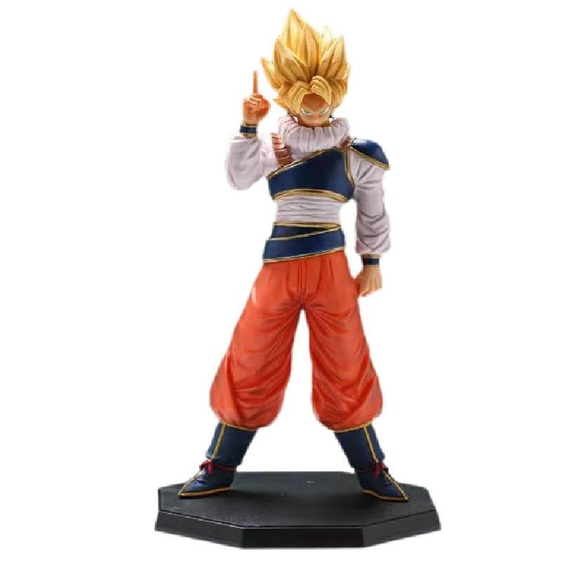 Collectible Pvc Dragon Ball Son Goku Majin Vegeta Green Outfit Figure Display Model