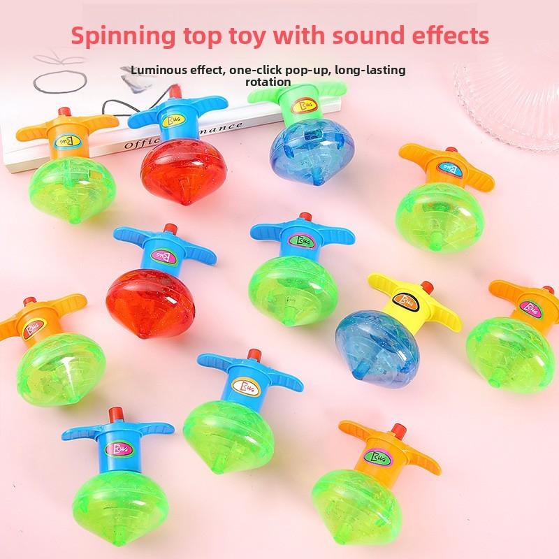 Catapult Color Gyroscope With Pronunciation Design For Kids Gift And Scene Play