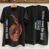 Nine Inch Nails "Further Down The Spiral" Retro Unisex T-Shirt S-5XL (2-SIDED)
