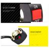 Screw Mount Motorcycle Switch Headlight Handlebar Toggle Light On-Off Main Motorbike Vice Control Dirt Bike ATV UTV Scooter Accessories Easy