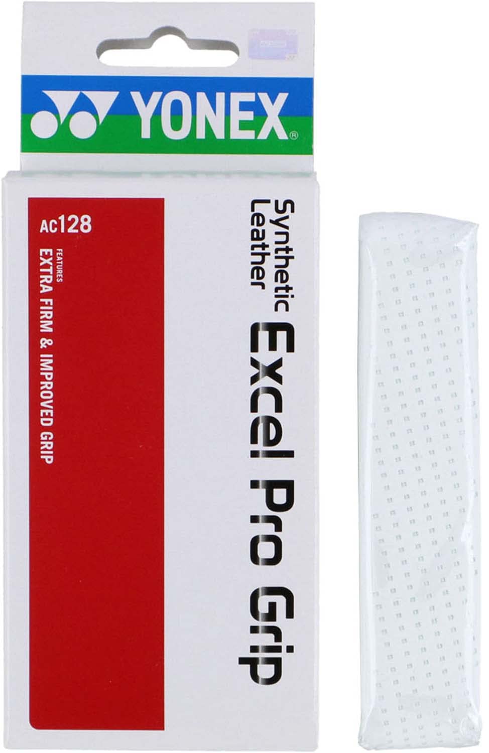

Синтетическая кожа Yonex Excel Pro Grip белая AC128 011