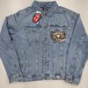 [ON HAND] Hyunjin 26 Fall Rolling Stones Denim Trucker Jacket MQCD6845