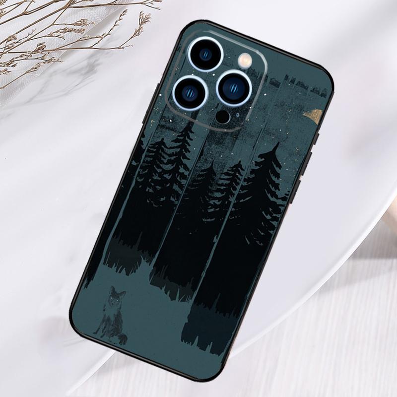 Summer Nights Phone Case For iPhone 17 Air 16 15 14 13 11 12 Pro Max Plus 12 13 Mini 16e 17 Pro Max Cover
