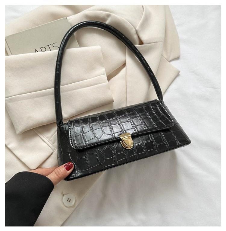 Stylish Urban Simple Pu Handbag In Classic Colors For Everyday Use And Commuting