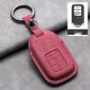 Compatible Leather Key Cover for GAC Toyota CRV, Crown, Accord, Civic, Haoying, and Inspire