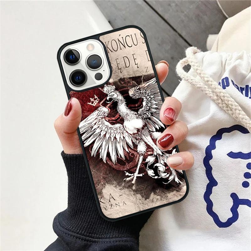 Poland Flag Phone Case For iPhone 17 Air 15 16 Cover 11 13 14 Pro Max 12 Plus Max Fundas