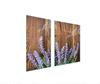 GLAS-KOCHFELD-SCHUTZPLATTE 90x52 LAVENDEL