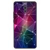 For Meizu M6 Note Case Silicone Cat Painted Soft Black Cover for Meizu M6Note M3 Note 8 Cover TPU Coque Protective Capa