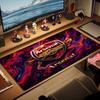 Arsenal F Benutzerdefinierter Name Große Größe Mauspade Große Gaming-Tischunterlage Rutschfest für Laptop Tablet Großes Mauspade XXL Matte Mini-PC-Spielmatte Mit Verriegeltem Rand
