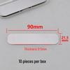 CNC Lathe Shim Toolholder for Center Height Adjustment, 0.1-4.0mm Insert
