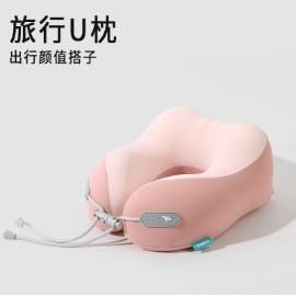 Memory Cotton Cervical Spine Pillow Cool Travel Cervical Pillow Office Neck Pillow Airplane Pillow