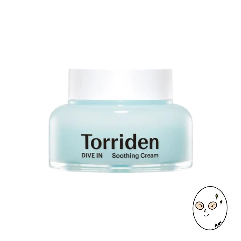 Torriden Dive-in Soothing Cream 100ml