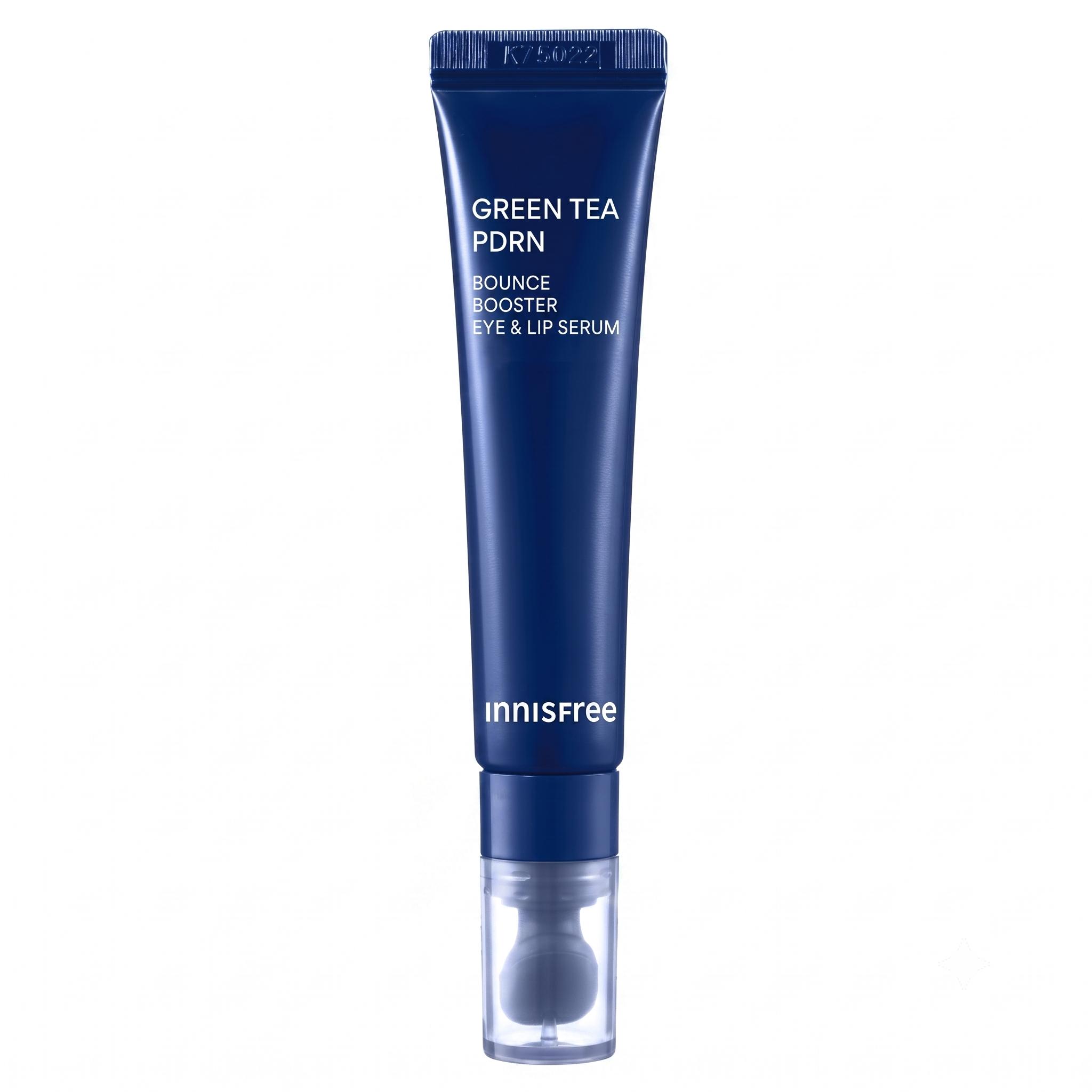 INNISFREE Green Tea PDRN Bounce Booster Eye & Lip Serum 15ml 15ml
