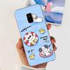Schöne Hülle mit Aufdruck für Samsung Galaxy A8 (2018) / A8+ (2018) Weiche Silikon-TPU-Rückabdeckung für Samsung A8 A 8 Plus Handyhüllen