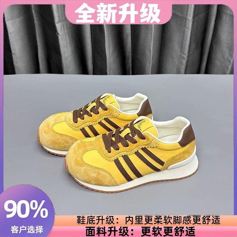 Spring women's shoes low-top casual shoes comfortable platform fashion round head versatile lace-up