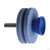 Blue Rotary Mower Sharpening Machine