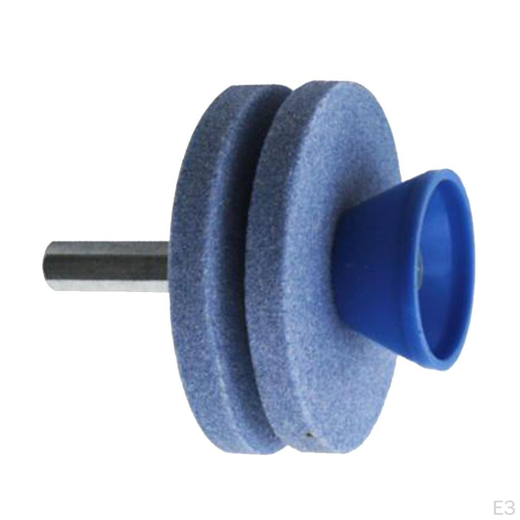 Blue Rotary Mower Sharpening Machine