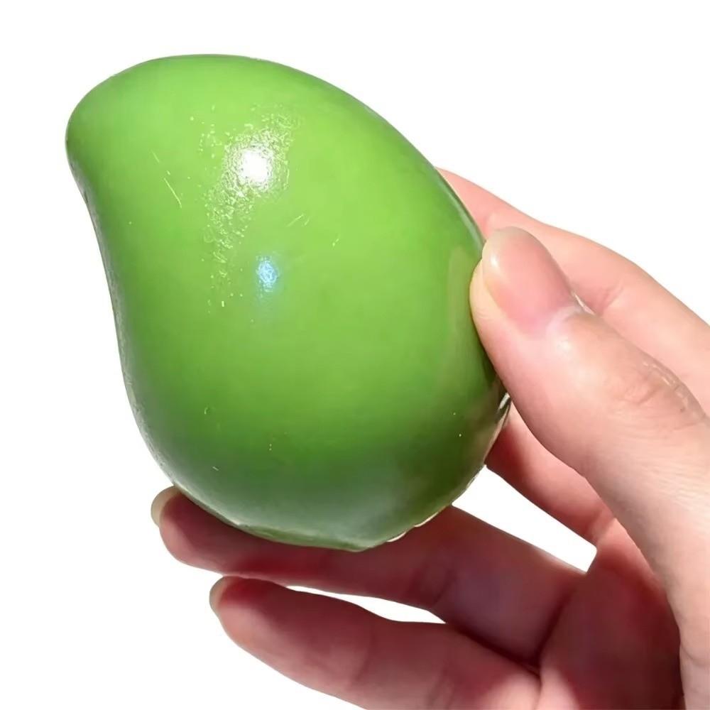 Handmade Lemon Stress Ball Color Changing Crunchy Squishy Fidget Ball Pinch Le Office