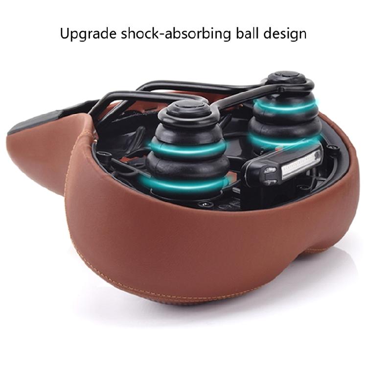 Widen Bicycles Saddles Cycling Cushion Road Bike Saddles Pad Nonslip Bike Cushion Shock Absorbing Seat Pad Enduring