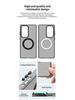 Frosted Magnetic Phone Case for Samsung S26 Ultra - Compatible with S24/S23, Skin-like Design, New Model A57.