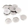 Moda 8-25mm Dimensione Interna Materiale Acciaio Inossidabile Semplice Stile V Base Cabochon Impostazione Cameo Ciondoli Vassoio Ciondolo
