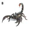 3D Animal Figure Spider Lizard Scorpion Car Sticker Car Window Glass Bumper Decal Decoration Water Resistance and High Viscosity