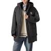 MLB Down Jacket Unisex Charcoal Gray 3ADJB1446-50CGS