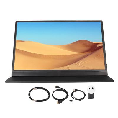 Portable Monitor 15.6 Inch FHD 1080P USB Type C Mini HD Interface IPS Eye Care Laptop Screen with